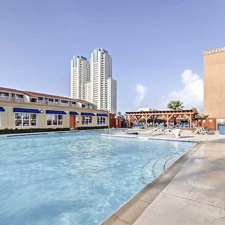 Beach Haven With Shared Amenities - Steps To Beach! South Padre Island Buitenkant foto