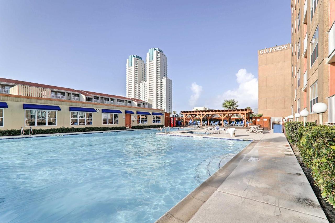 Beach Haven With Shared Amenities - Steps To Beach! South Padre Island Buitenkant foto