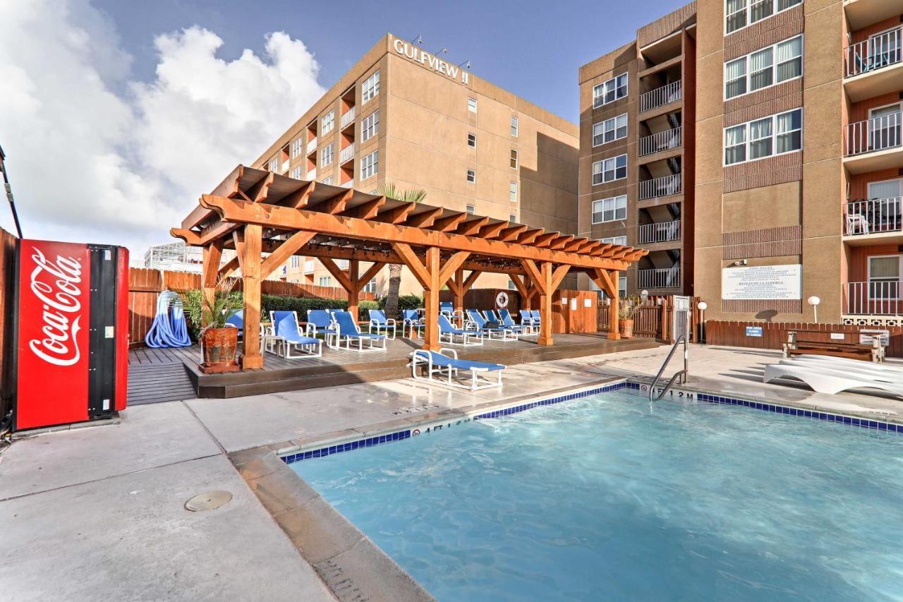 Beach Haven With Shared Amenities - Steps To Beach! South Padre Island Buitenkant foto