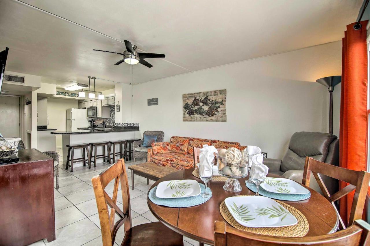 Beach Haven With Shared Amenities - Steps To Beach! South Padre Island Buitenkant foto