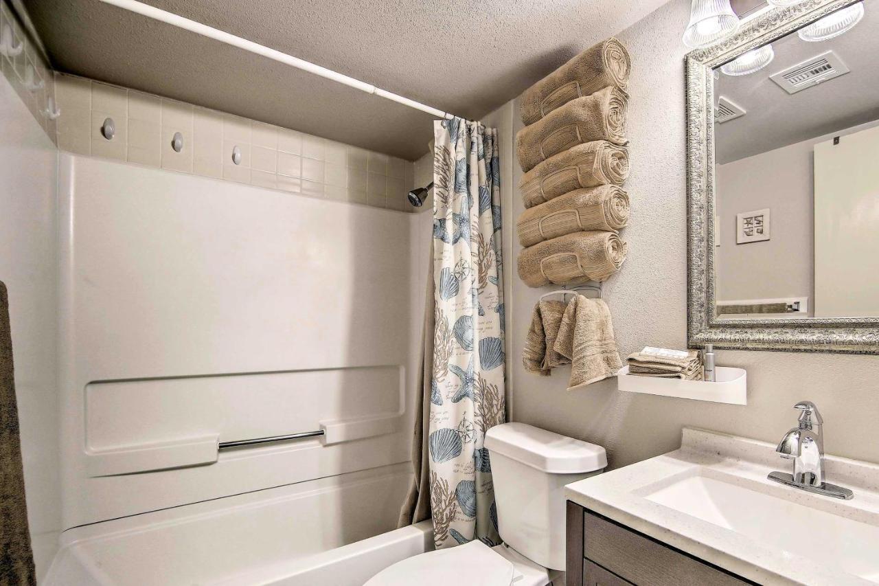 Beach Haven With Shared Amenities - Steps To Beach! South Padre Island Buitenkant foto