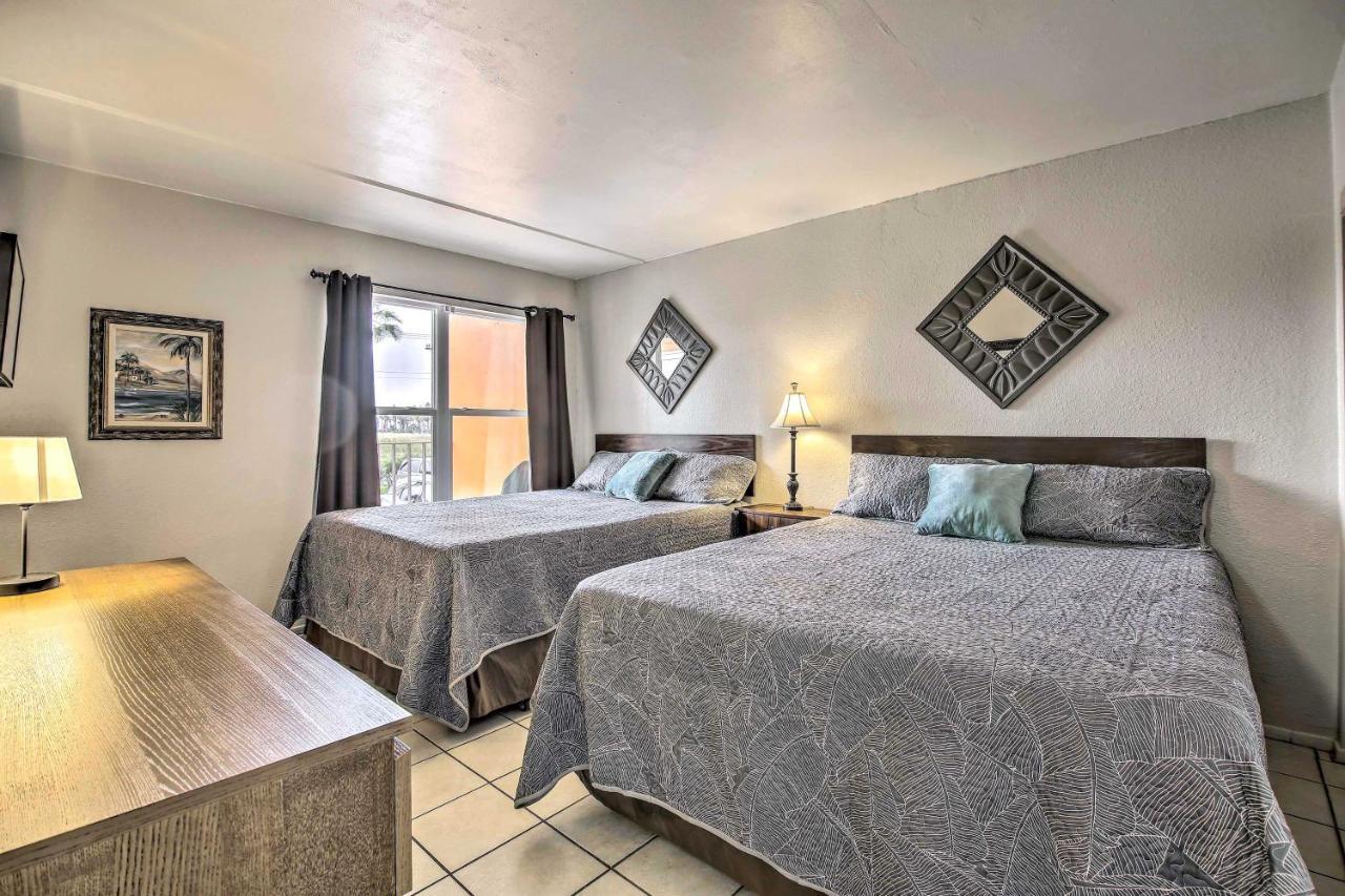 Beach Haven With Shared Amenities - Steps To Beach! South Padre Island Buitenkant foto