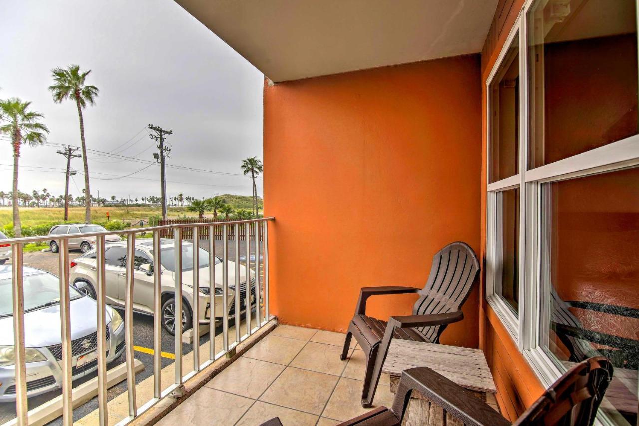 Beach Haven With Shared Amenities - Steps To Beach! South Padre Island Buitenkant foto