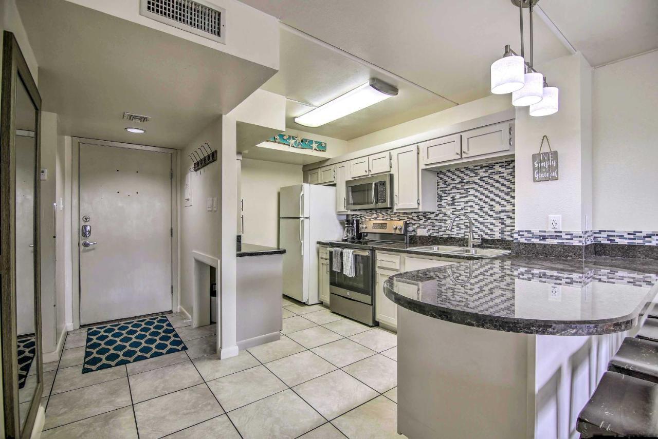 Beach Haven With Shared Amenities - Steps To Beach! South Padre Island Buitenkant foto