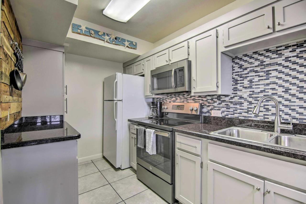 Beach Haven With Shared Amenities - Steps To Beach! South Padre Island Buitenkant foto