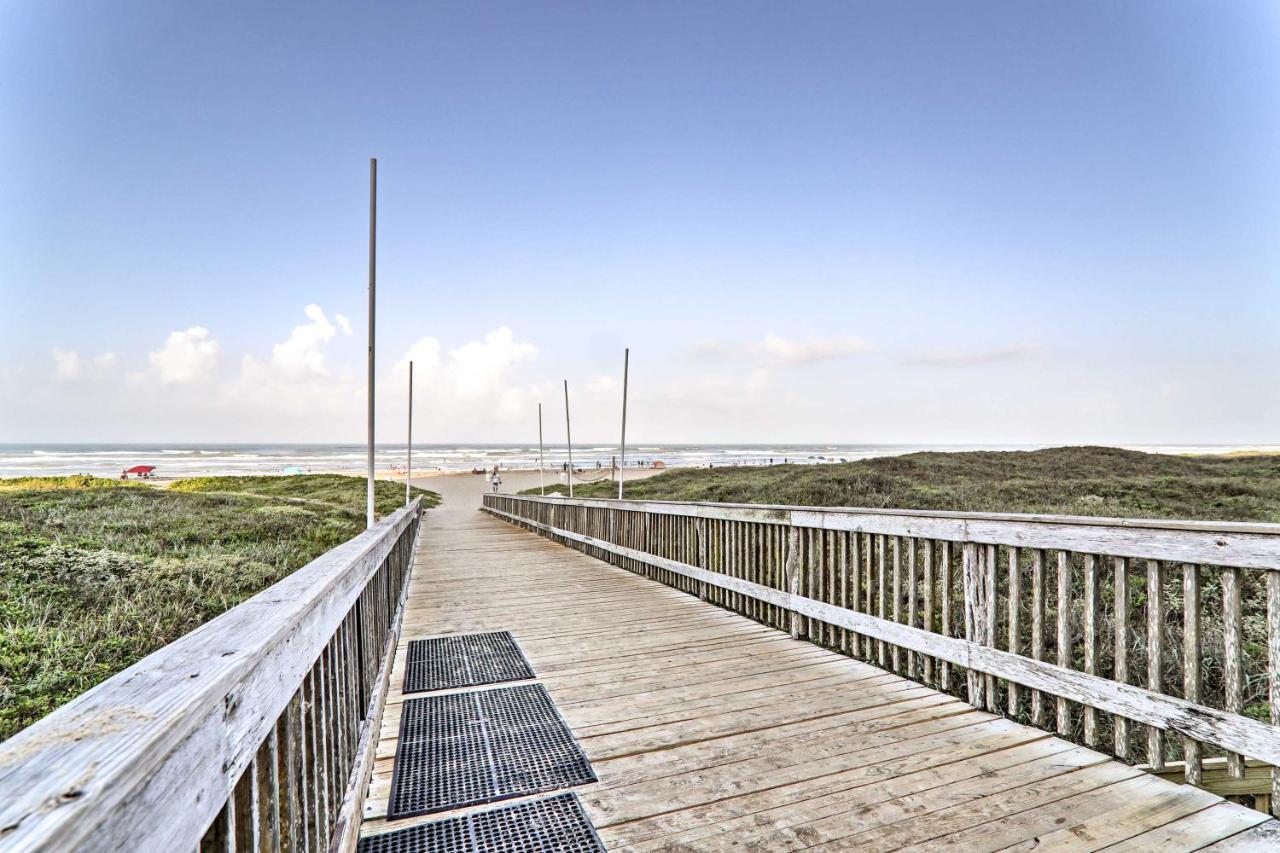 Beach Haven With Shared Amenities - Steps To Beach! South Padre Island Buitenkant foto